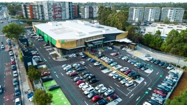 Woolworths North Parramatta Retail Architecture