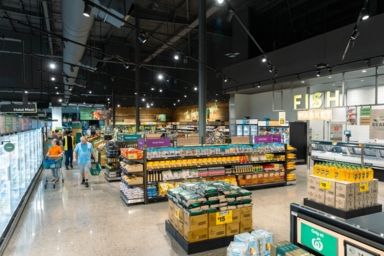 Woolworths North Parramatta Retail Architecture