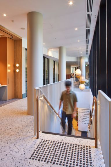 Kensington Unilodge student housing architecture interiors