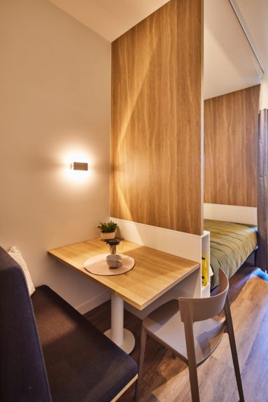 Kensington Unilodge student housing architecture interiors