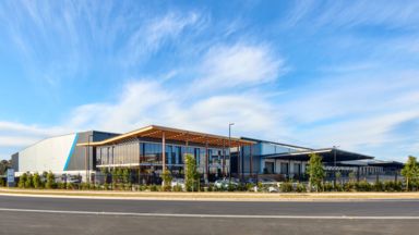Light Horse Logistics Hub