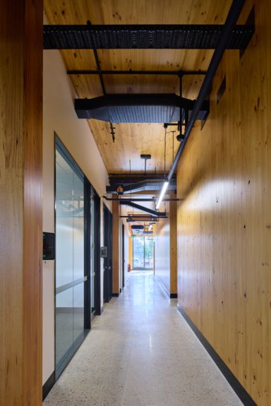 Light Horse Logistics Hub Interiors