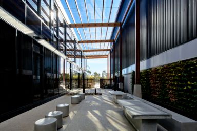 Light Horse Logistics Hub Interiors