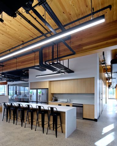 Light Horse Logistics Hub Interiors