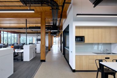 Light Horse Logistics Hub Interiors