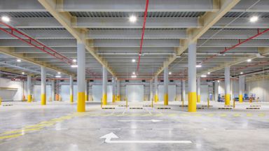 industrial architecture distribution centre
