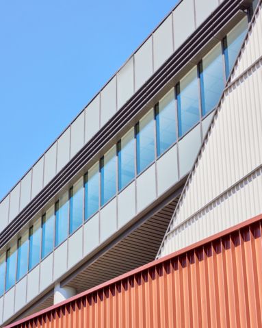 industrial architecture facade