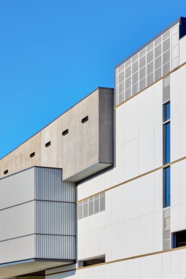 industrial architecture facade