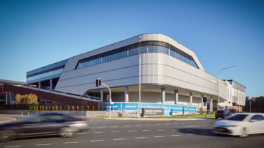 industrial architecture facade