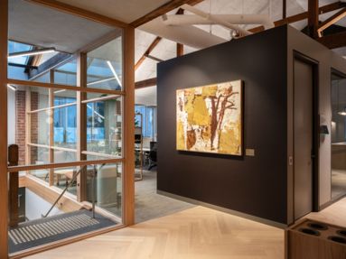 Workplace Fitout Allianz Hobart