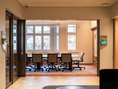 Workplace Fitout Allianz Hobart