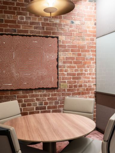 Workplace fitout allianz hobart