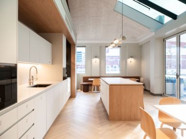 Workplace Fitout Allianz Hobart
