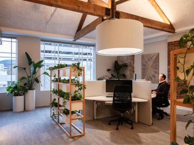 Workplace Fitout Allianz Hobart