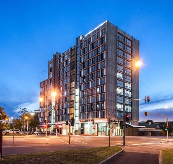 student housing architecture photography victoria university