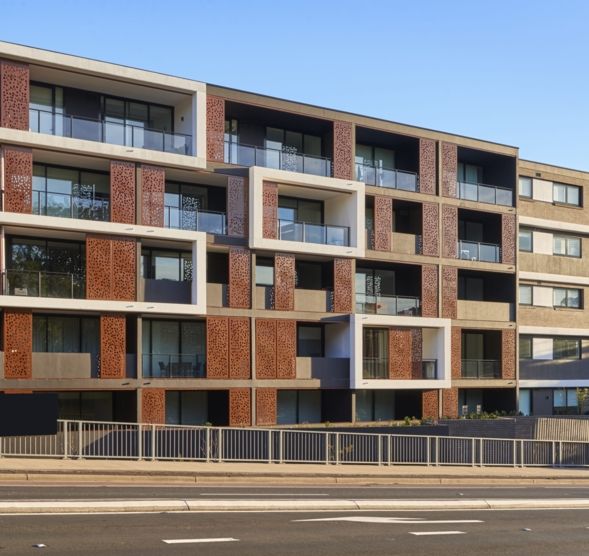 residential architecture facade