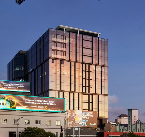 Architectural commercial photography Duncan Street in Fortitude Valley