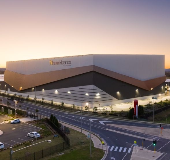 industrial design Architectural photography Snack Brands Australia