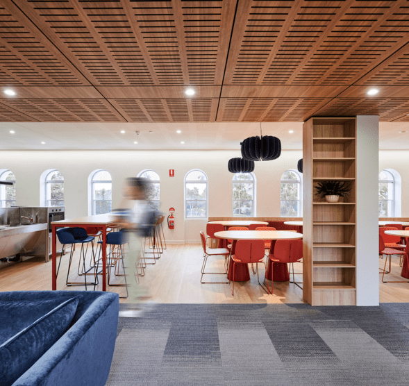 Blackfriars student housing interior design