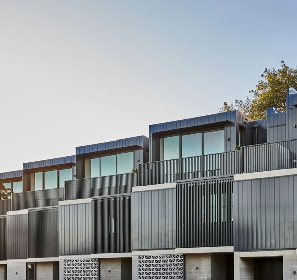 modern residential architecture Qubec Newport