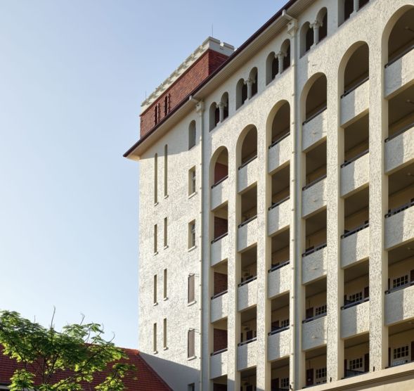 heritage architecture photography herston