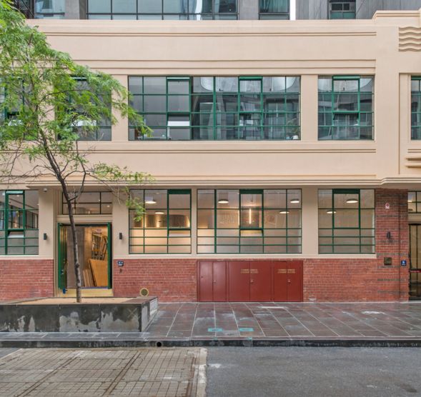 Unilodge Wills Street heritage architecture