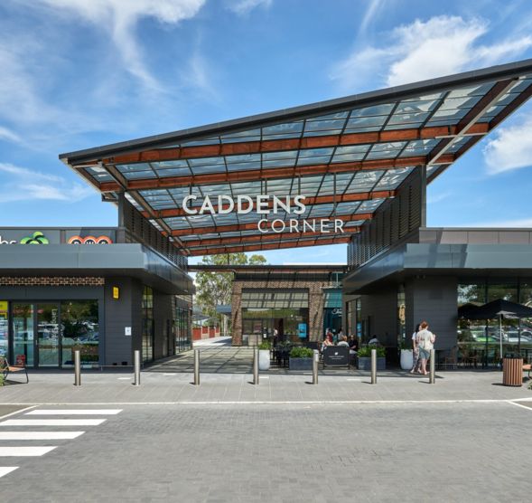 Commercial architectural design Caddens Corner 475 Victoria Avenue