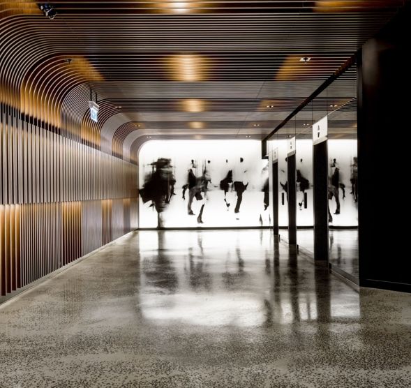 99 Mount Street modern interior design