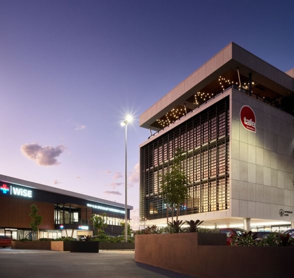Commercial architectural photography acuity business park robina