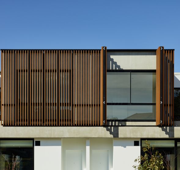 Modern residential architecture The Pavilions