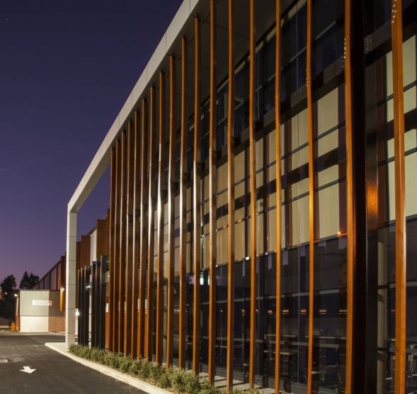 industrial architecutre facade