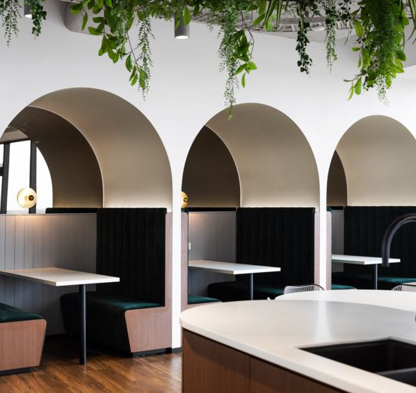 workplace interior design photography henry Schein halas