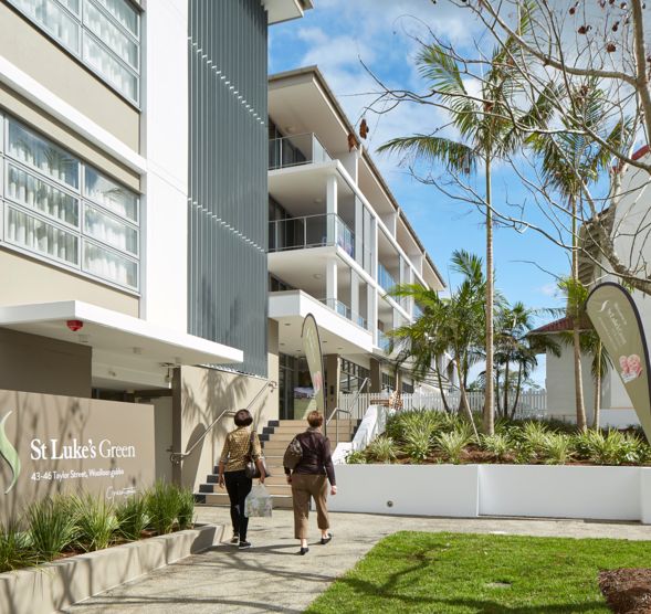 retirement and aged care photography st lukes