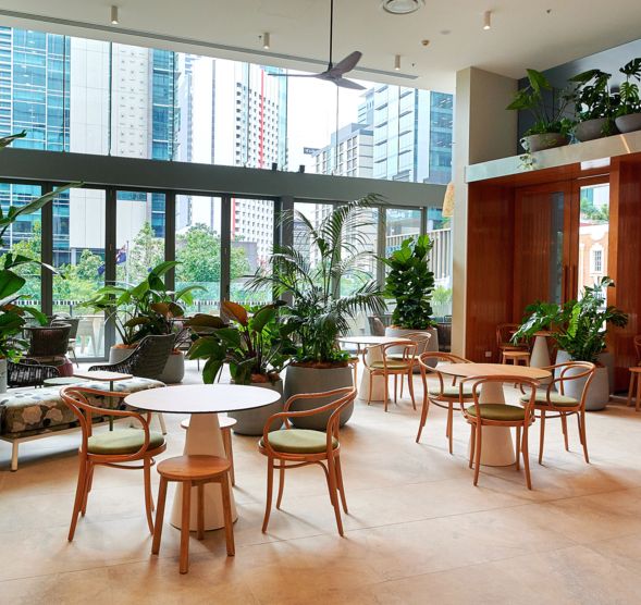 Third space interior design