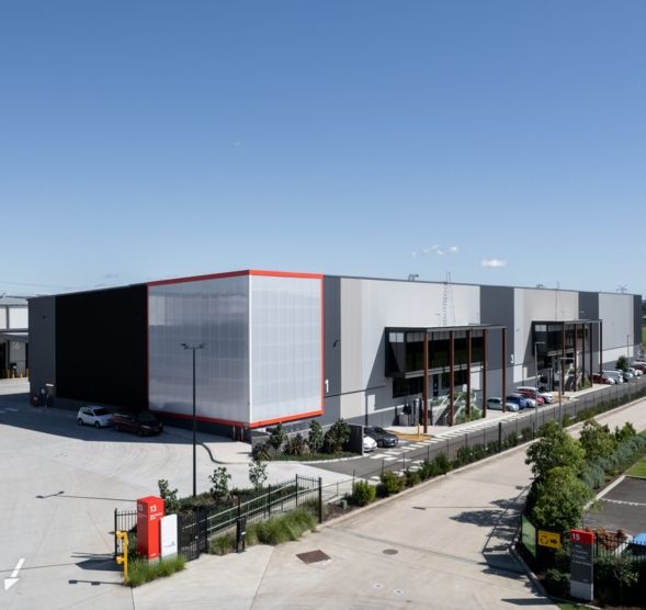 industrial architecture warehouse