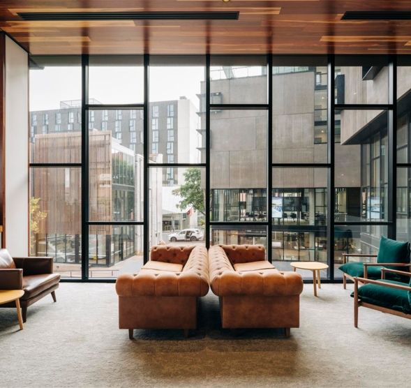 student housing architecture interior