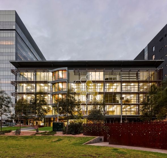 Modern architectural photography Lifestyle Working