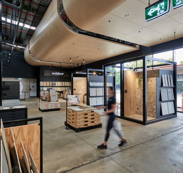 Workplace design photography national tiles