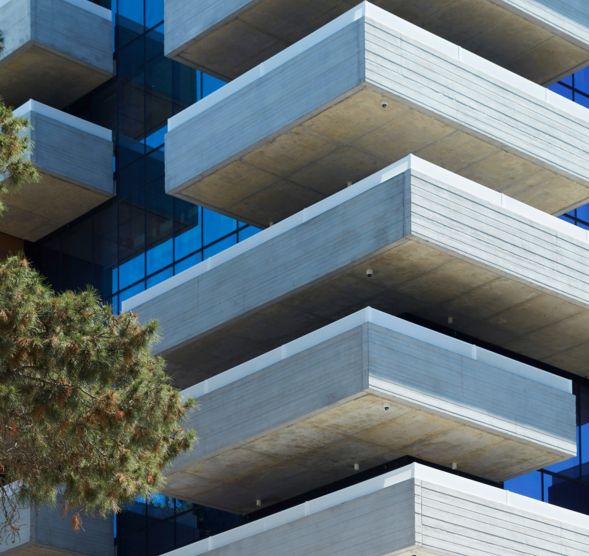 Modern architecture Curtin Exchange