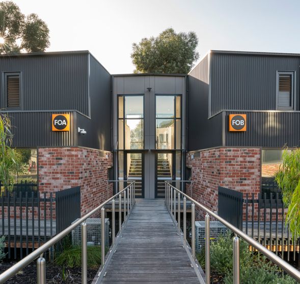 Student Housing Architecture Deakin University, Waurn Ponds Village