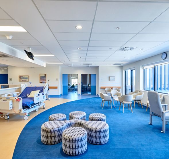 Modern Innovative Hospital Healthcare Architecture
