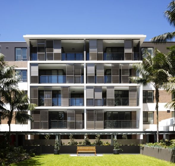Innovative residential aged care architecture