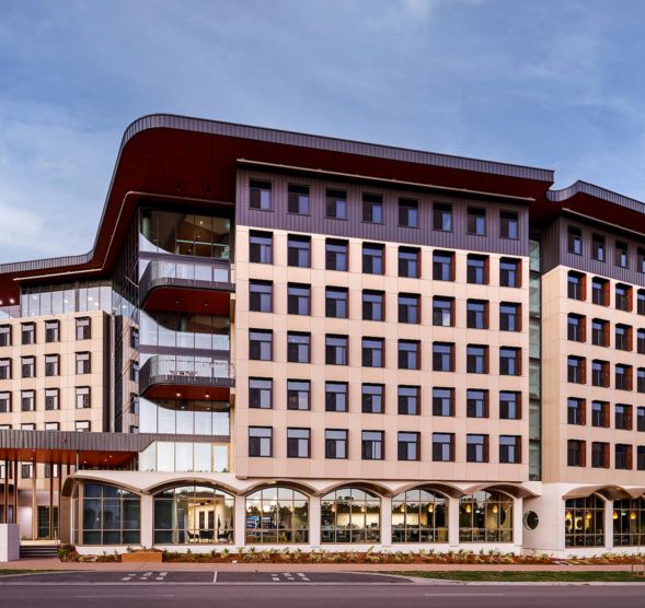 big architectural building