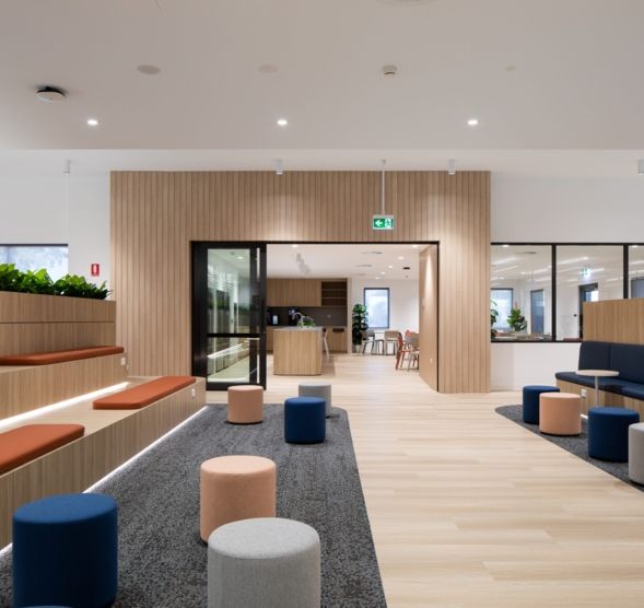 Vaxxas Laboratory modern interior design