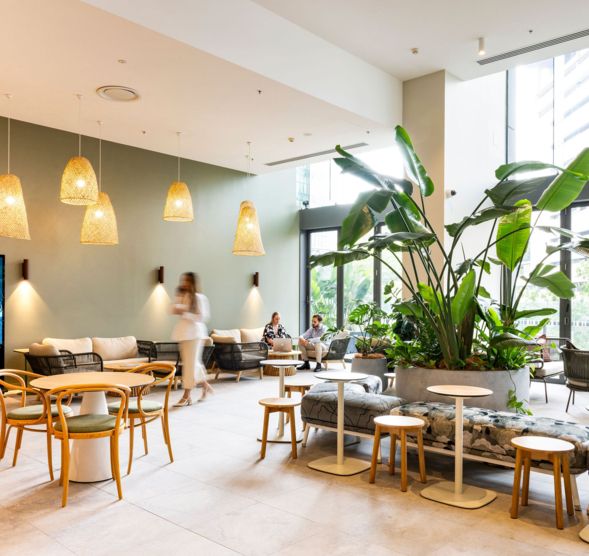 Third space interior design
