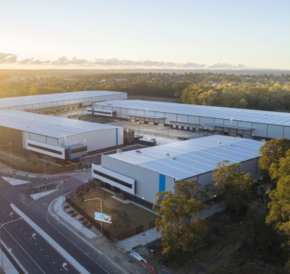 Architectural commercial projects Stockland, Warwick Farm