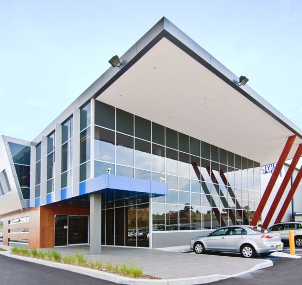 industrial architecture facade design