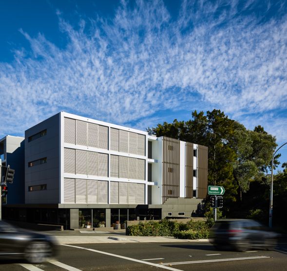 residential architecture housing 28 brook st crows nest