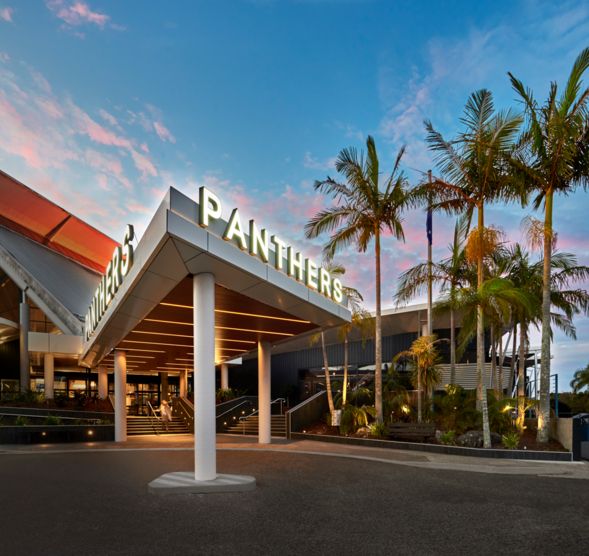 Architectural photography Panthers League Club Port Macquarie