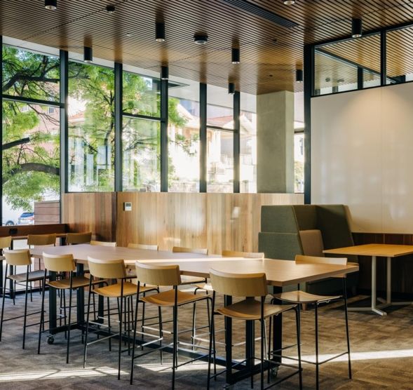 education interior design photography UTAS university college